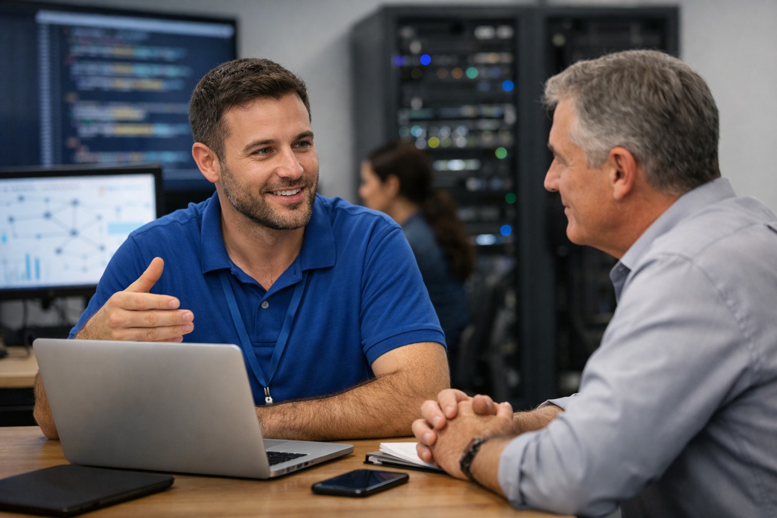 Advisory and managed services