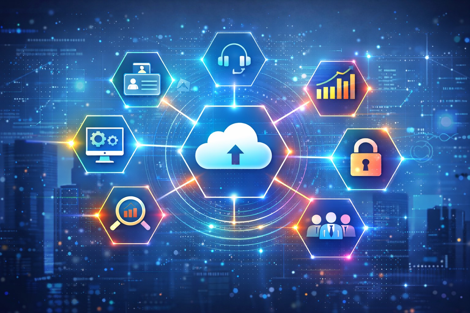 Microsoft cloud services